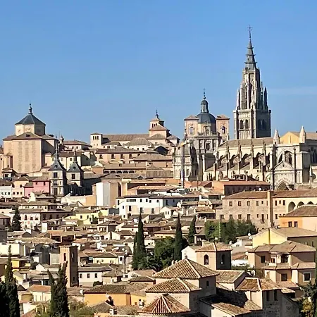 Duplex Catedral Con Parking Gratis * トレド