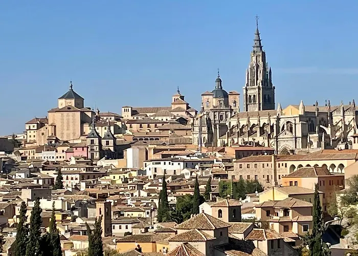 Duplex Catedral Con Parking Gratis * Toledo